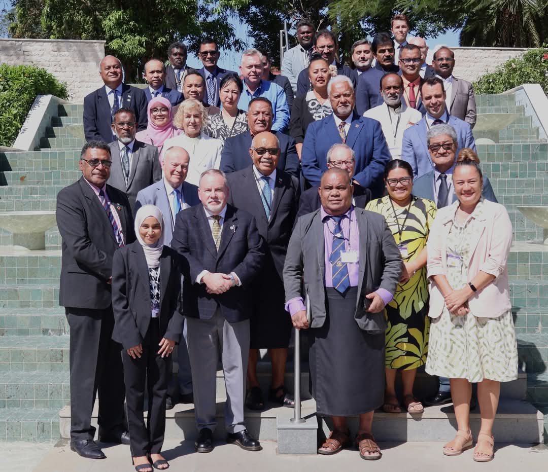 Solomon Islands Represented at the Commonwealth Parliamentary Association (CPA) UK Asia-Pacific Regional Public Accounts Committee (PAC) Workshop in Fiji - May, 2025 Cover